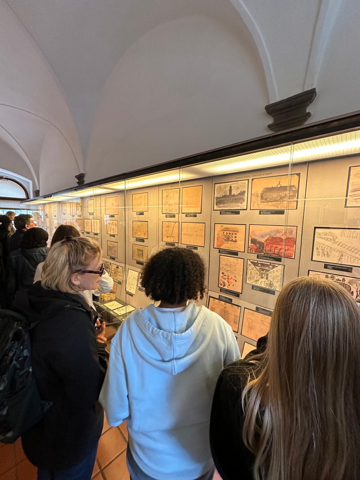 Visite musée desssins