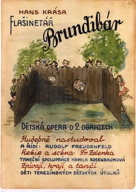 affiche brundibar
